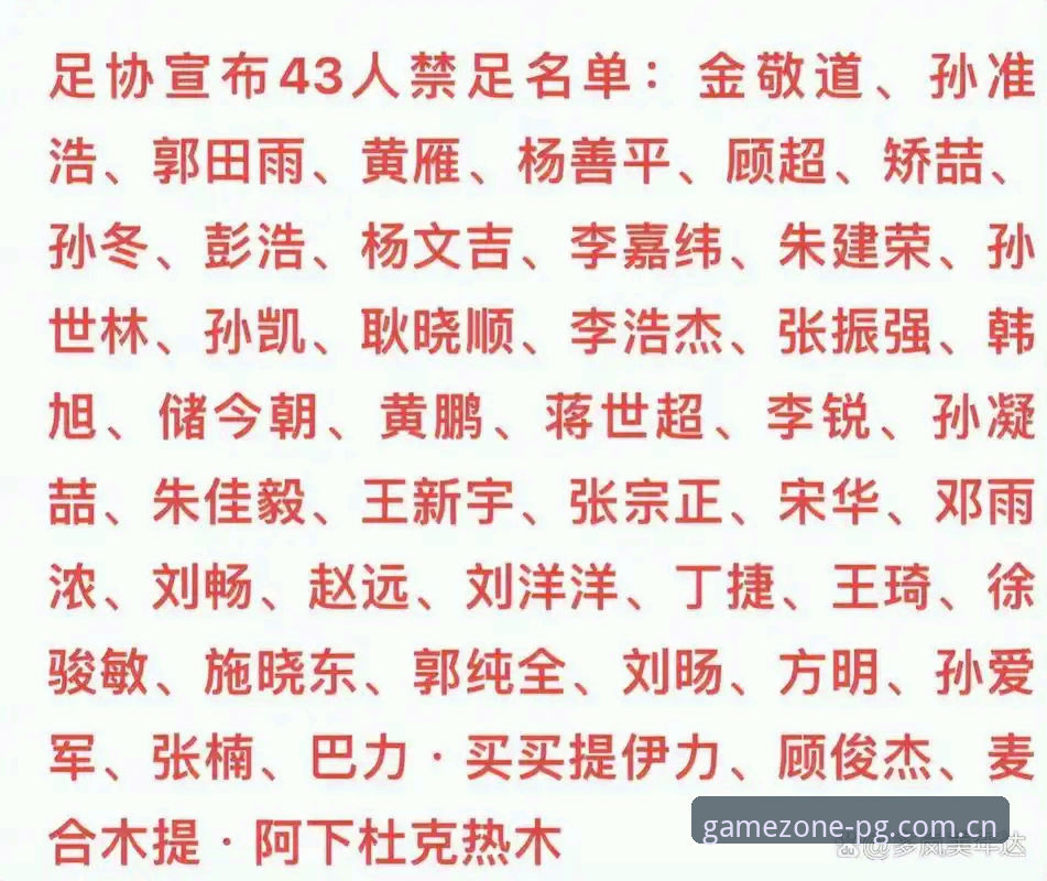 PG电子手机版怎么下载 足协第三批禁足名单最新动态:65人受罚,背后黑幕在PG电子平台引发热议